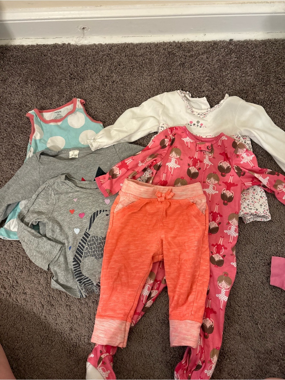 12 month clothing